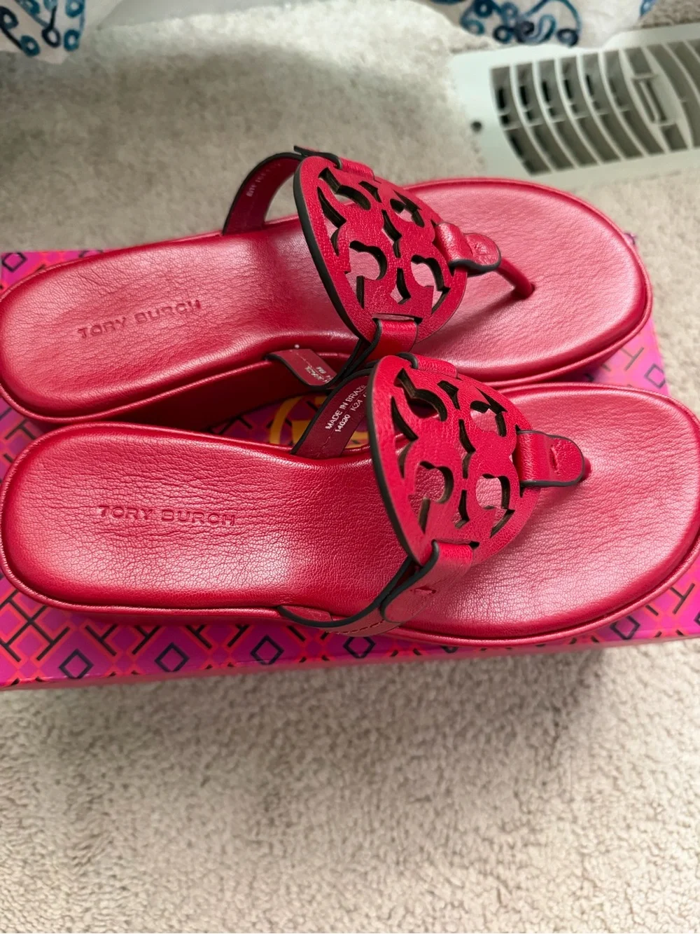 Tory Burch Miller Wedge Sandals - Picture 6 of 6